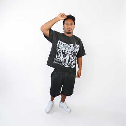 Black Short Set