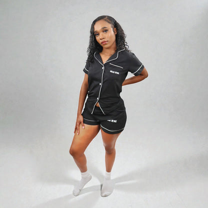 Black Pajama Set