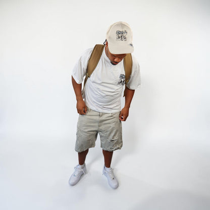 Men’s Denim Short Set