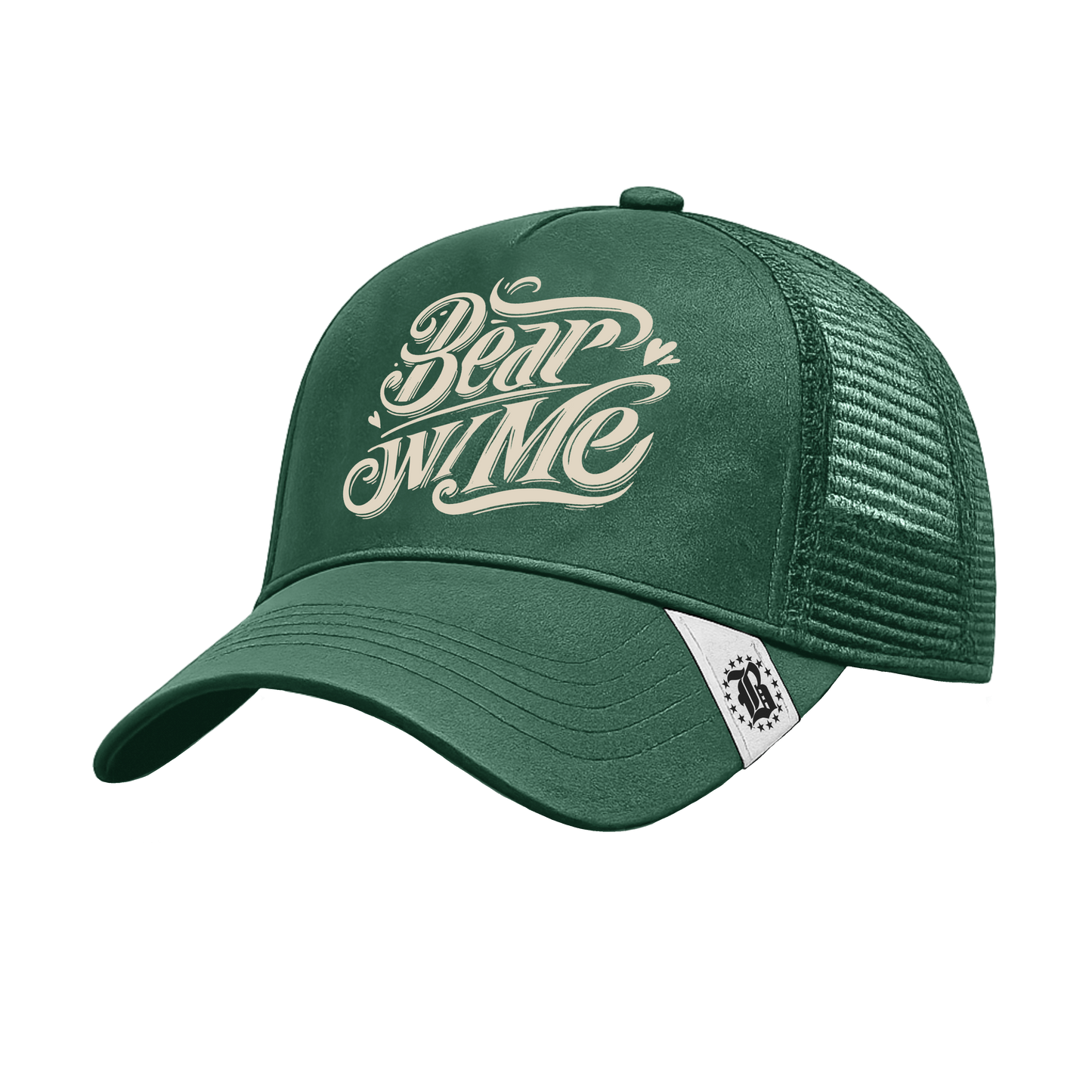 Forest Green Trucker
