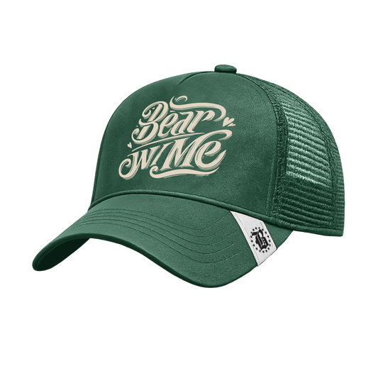 Forest Green Trucker