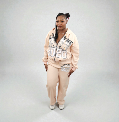 Tan Sweatsuit