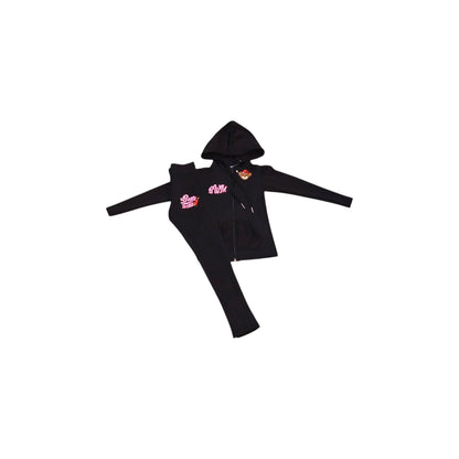 Children’s Black Tracksuit