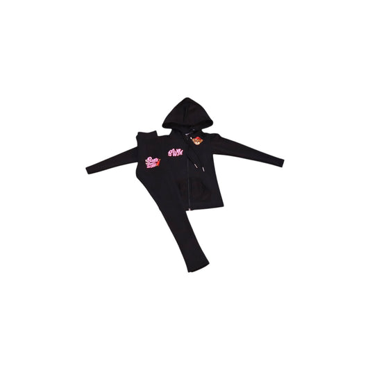 Children’s Black Tracksuit