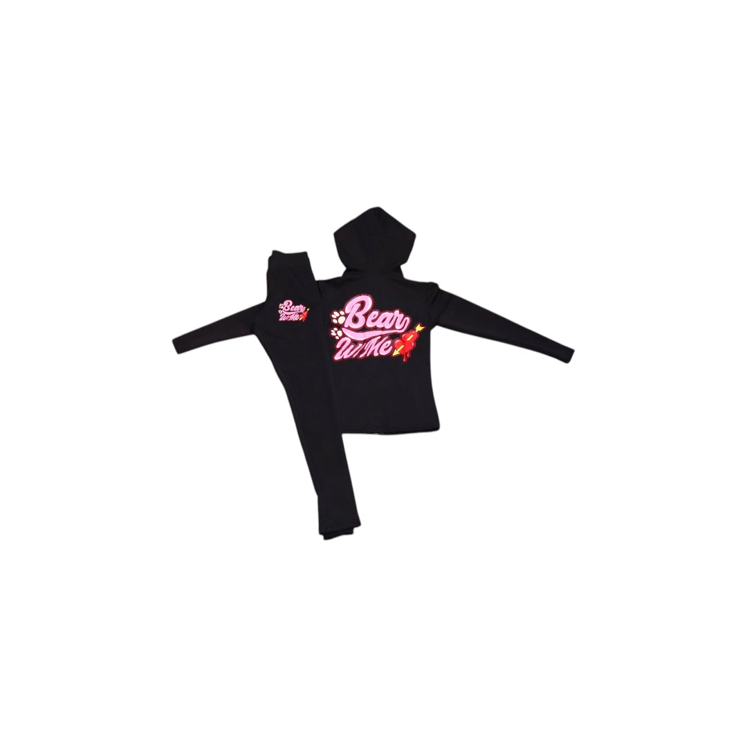 Children’s Black Tracksuit