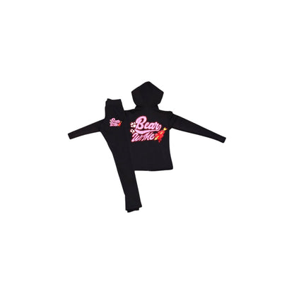 Children’s Black Tracksuit