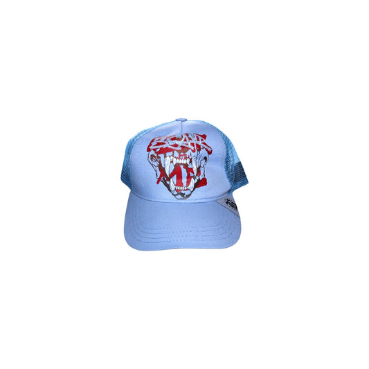 Light Blue Trucker
