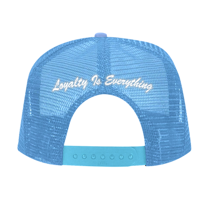 Light Blue Trucker