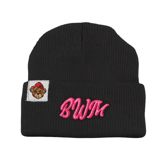 Black Beanie