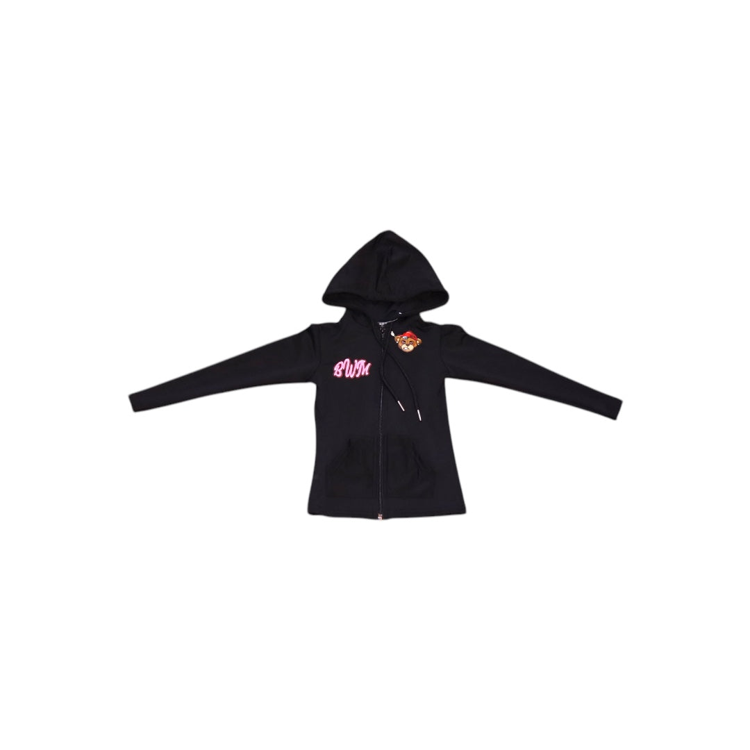 Children’s Black Tracksuit