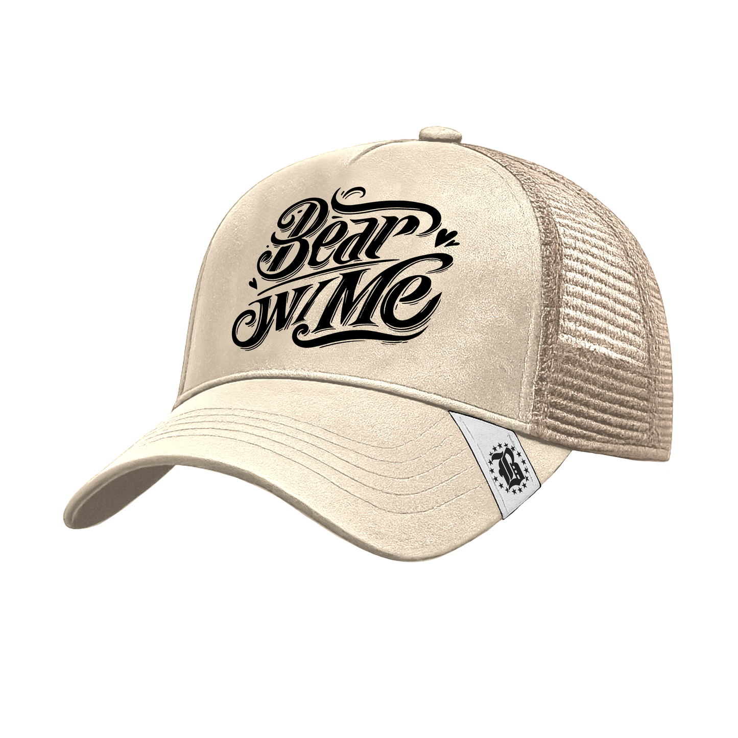 Tan Trucker