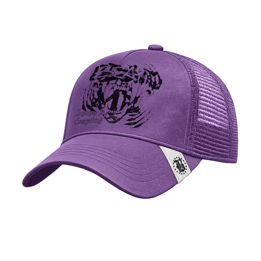 Purple Trucker