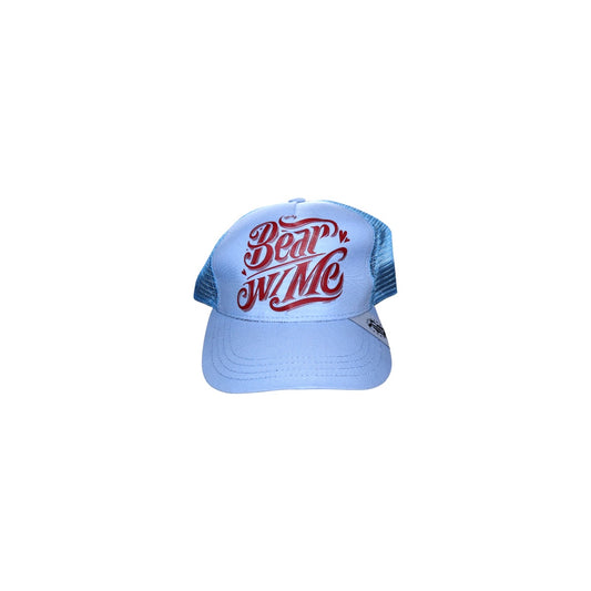 Light Blue Trucker