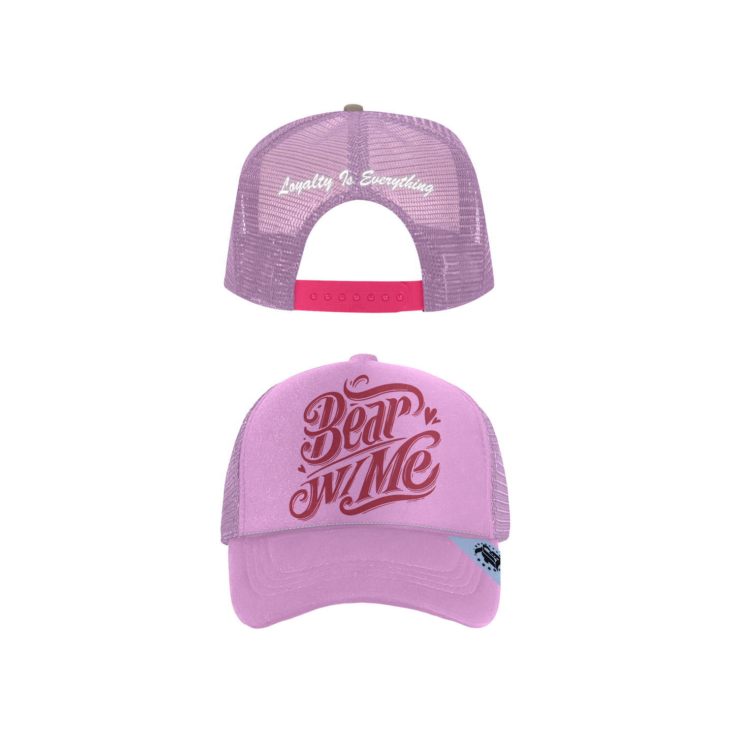 Pink Trucker