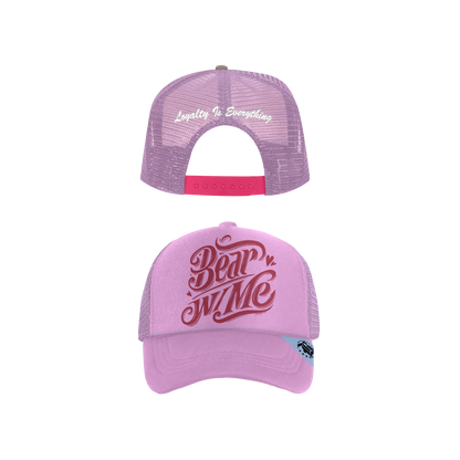 Pink Trucker