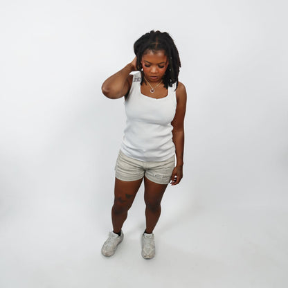 Women’s Denim Short Set