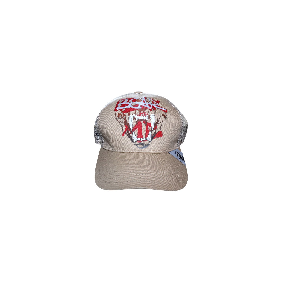 Tan Trucker