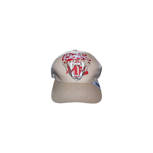Tan Trucker