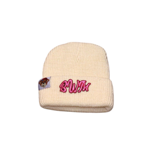 Cream Beanie