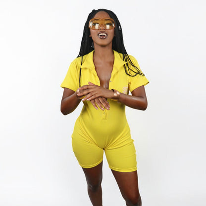 Yellow Romper