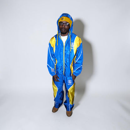 Warriors Windbreaker