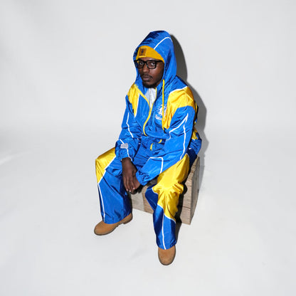 Warriors Windbreaker