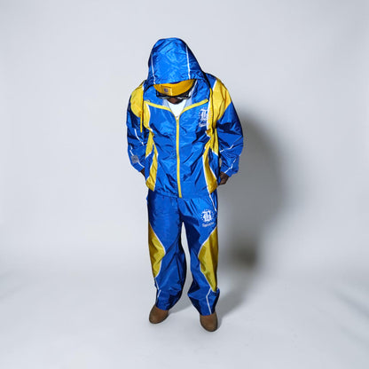 Warriors Windbreaker