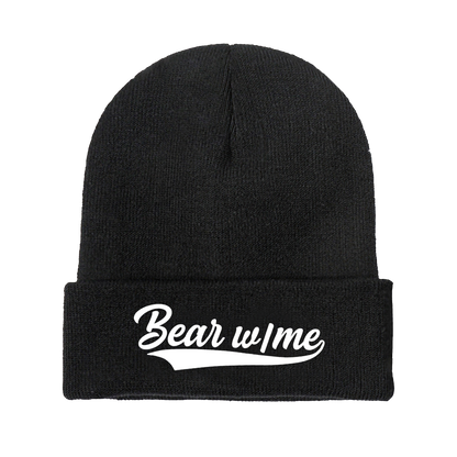 Black Beanie
