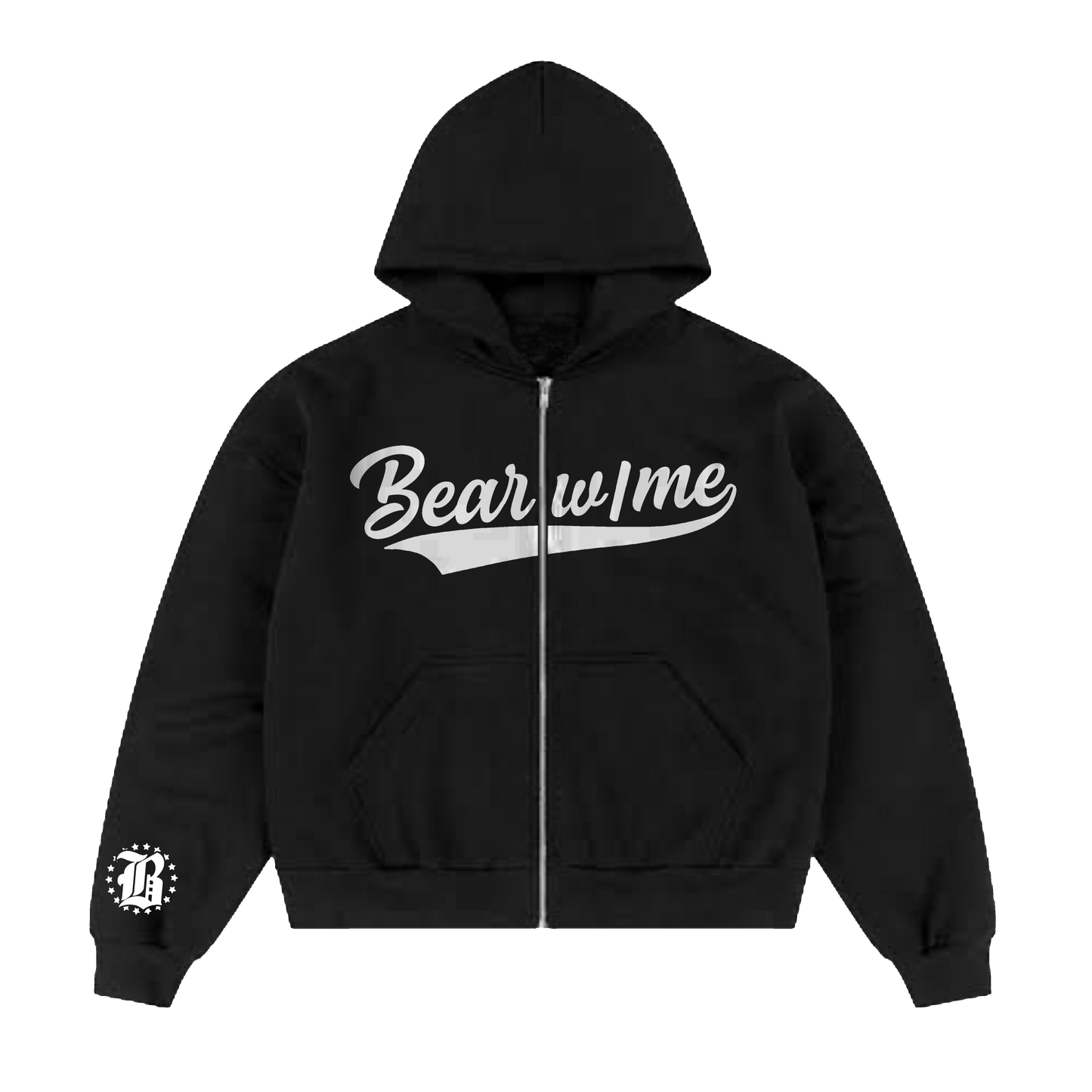 Black Zip-Up Jacket