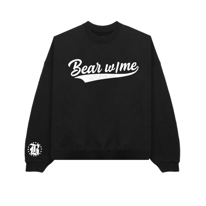 Black Crew Neck Sweater