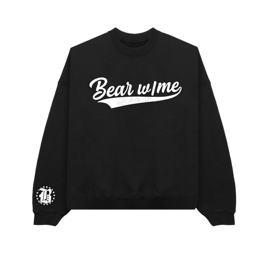Black Crew Neck Sweater