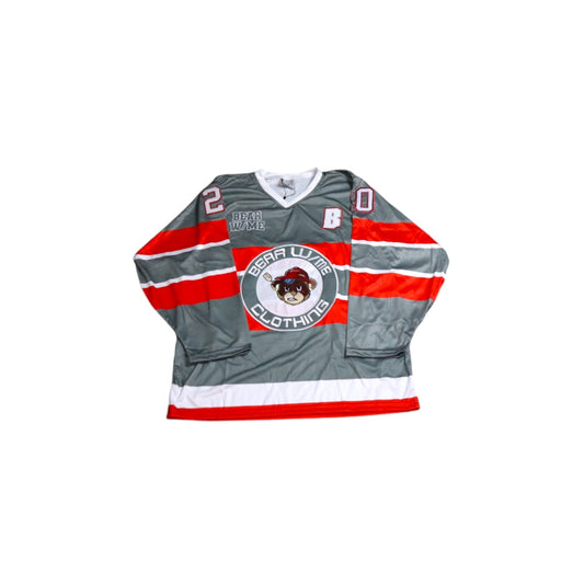 Gray Hockey Jersey