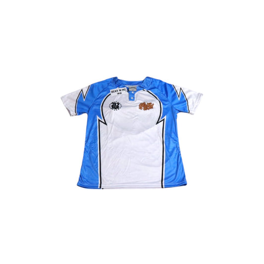Trip Gusto Blue Soccer Jersey