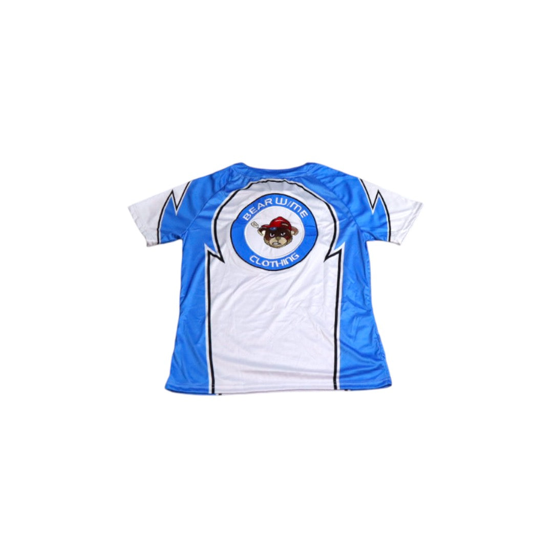 Trip Gusto Blue Soccer Jersey