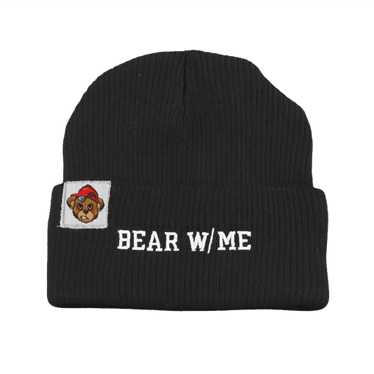 Black Beanie