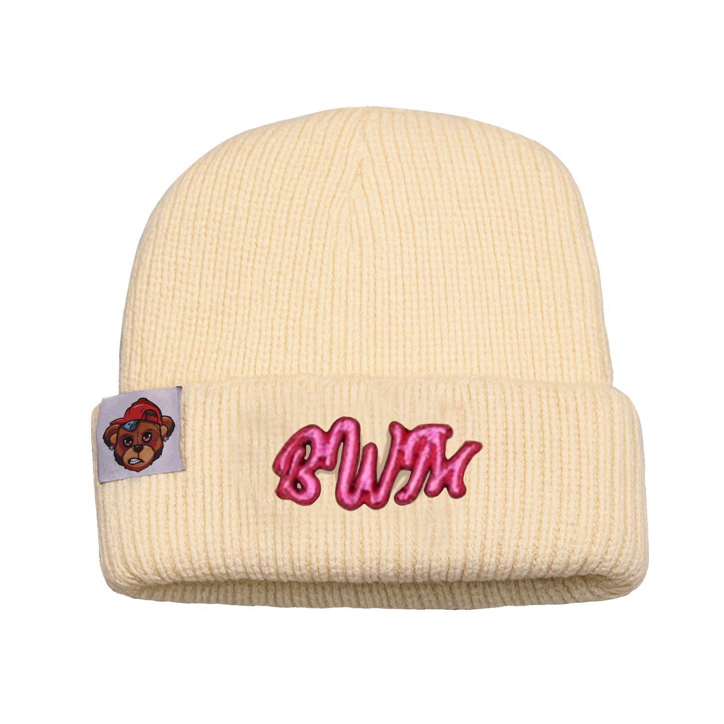 Cream Beanie