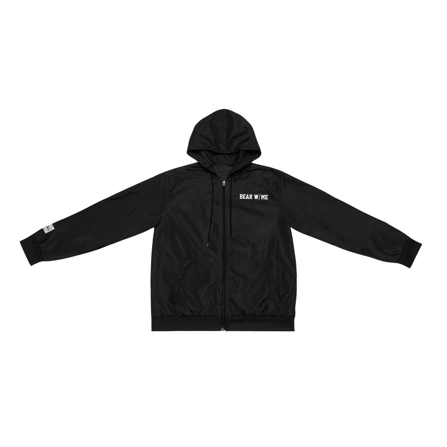 Black Windbreaker