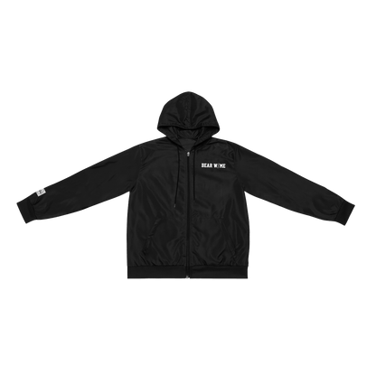 Black Windbreaker