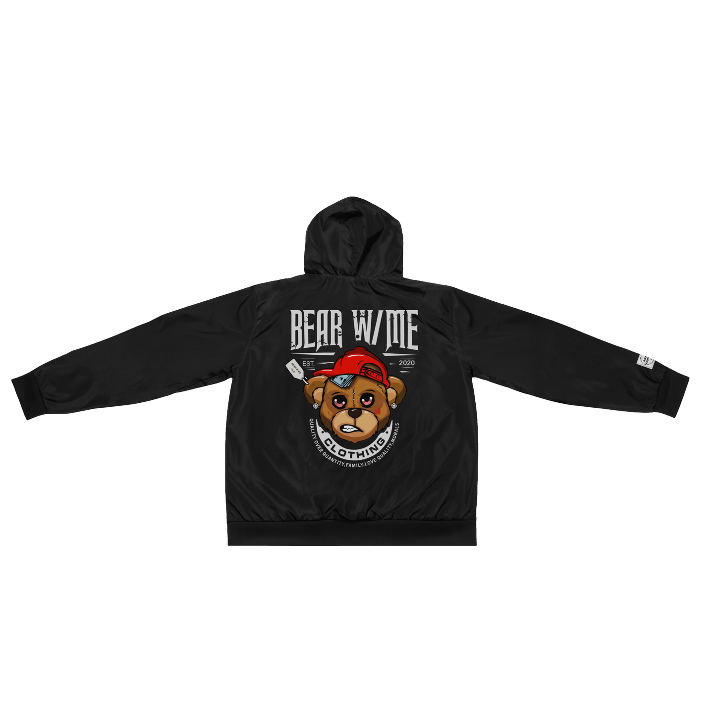Black Windbreaker