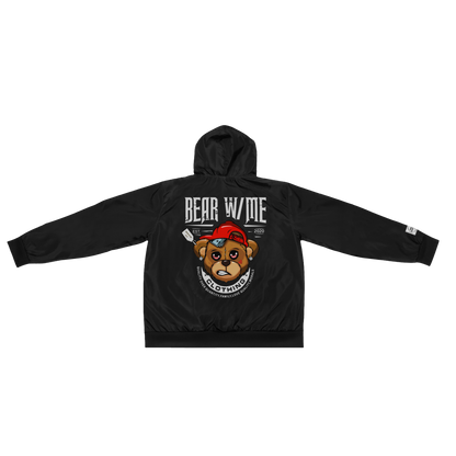 Black Windbreaker