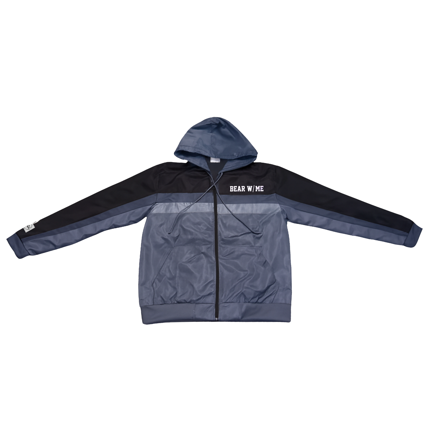Charcoal Windbreaker