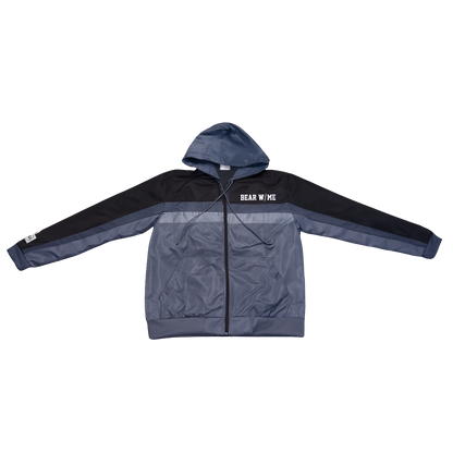 Charcoal Windbreaker