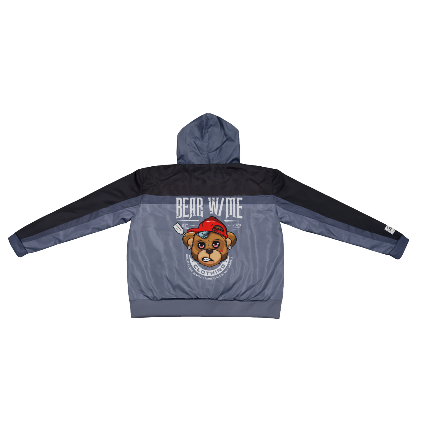 Charcoal Windbreaker