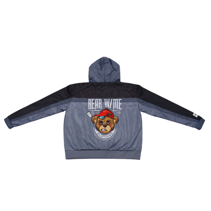 Charcoal Windbreaker