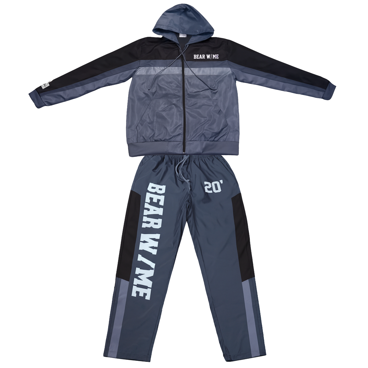 Charcoal Windbreaker