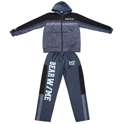 Charcoal Windbreaker