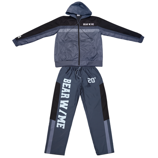 Charcoal Windbreaker