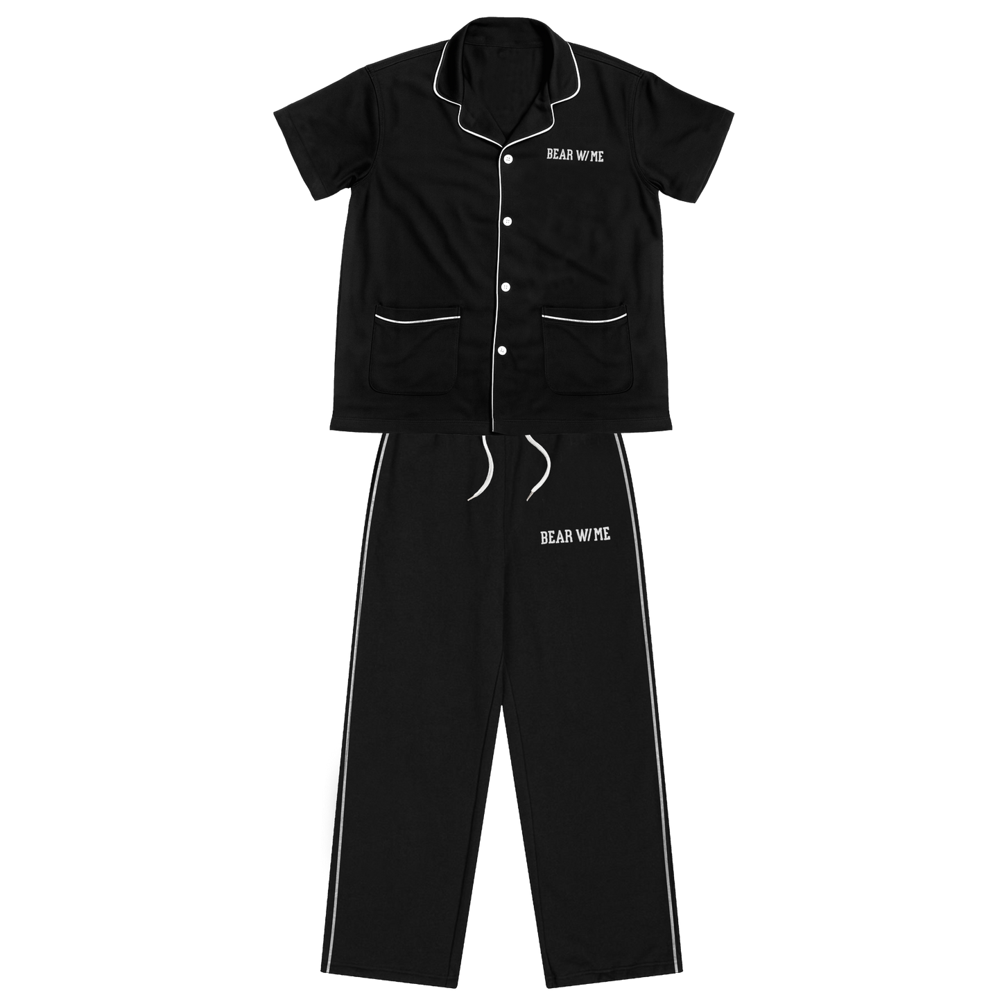 Black Pajama Set