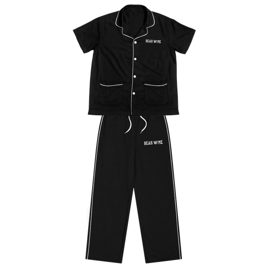 Black Pajama Set