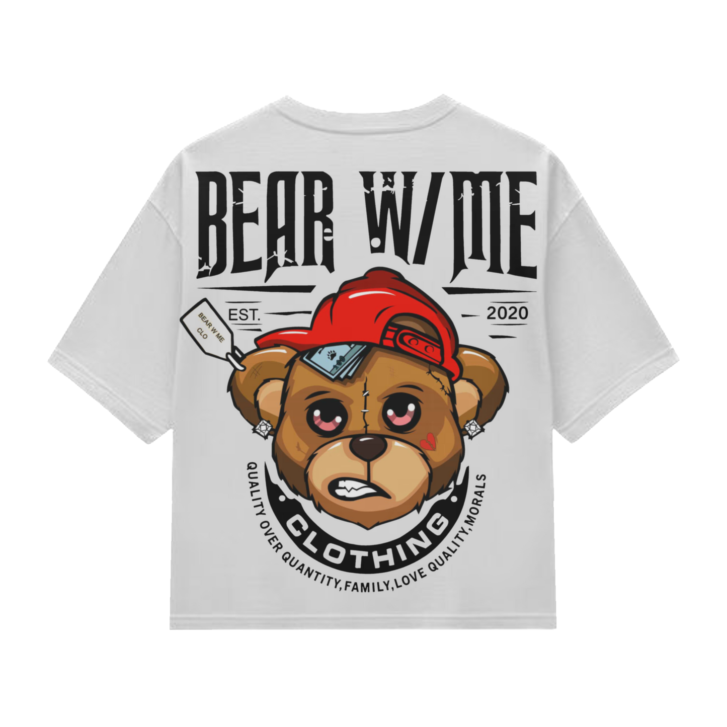 Children’s White T Shirt